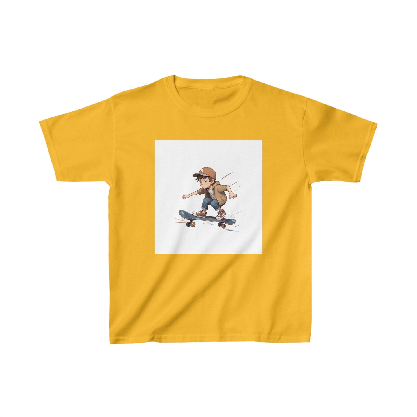 Skater Boy Kids Heavy Cotton™ Tee