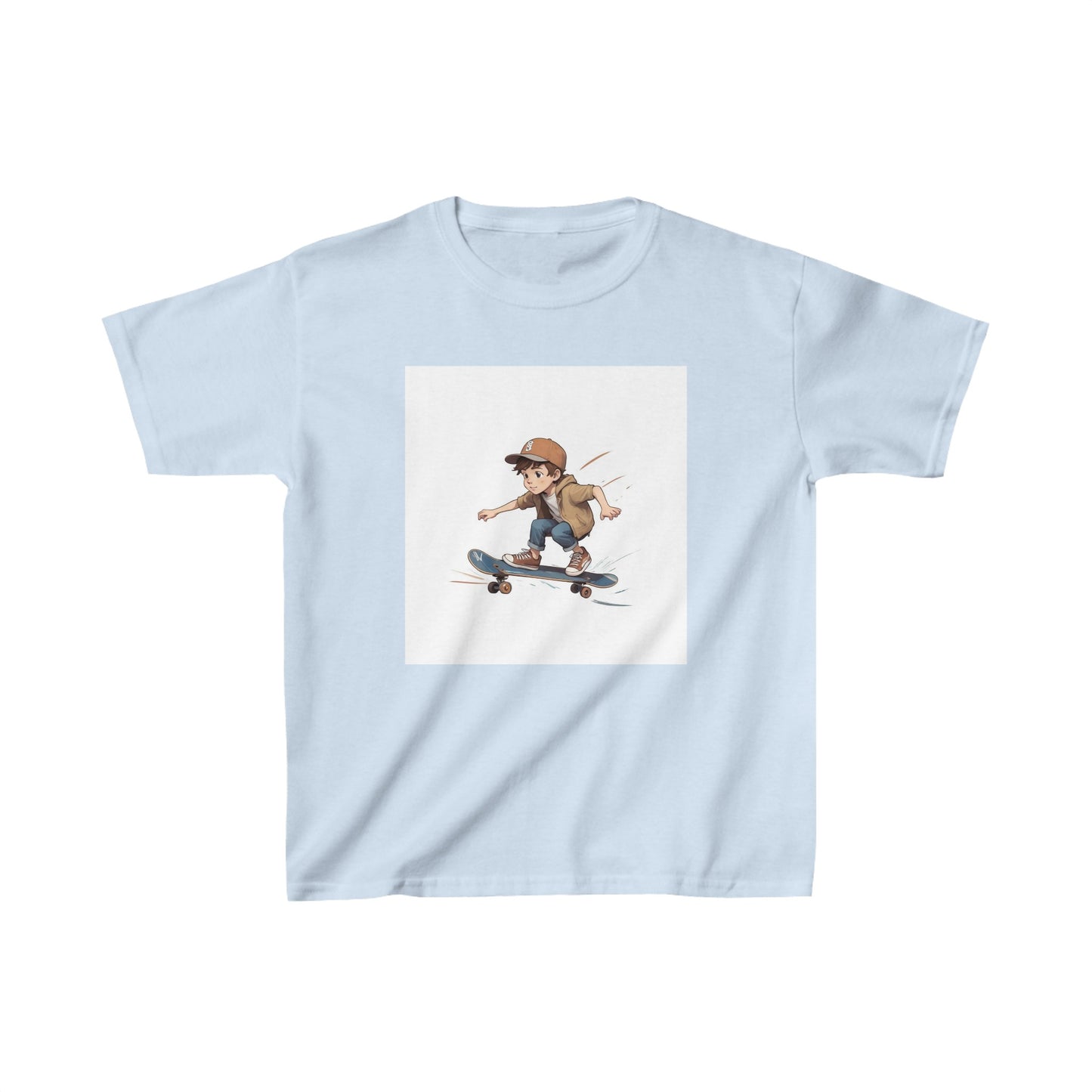 Skater Boy Kids Heavy Cotton™ Tee