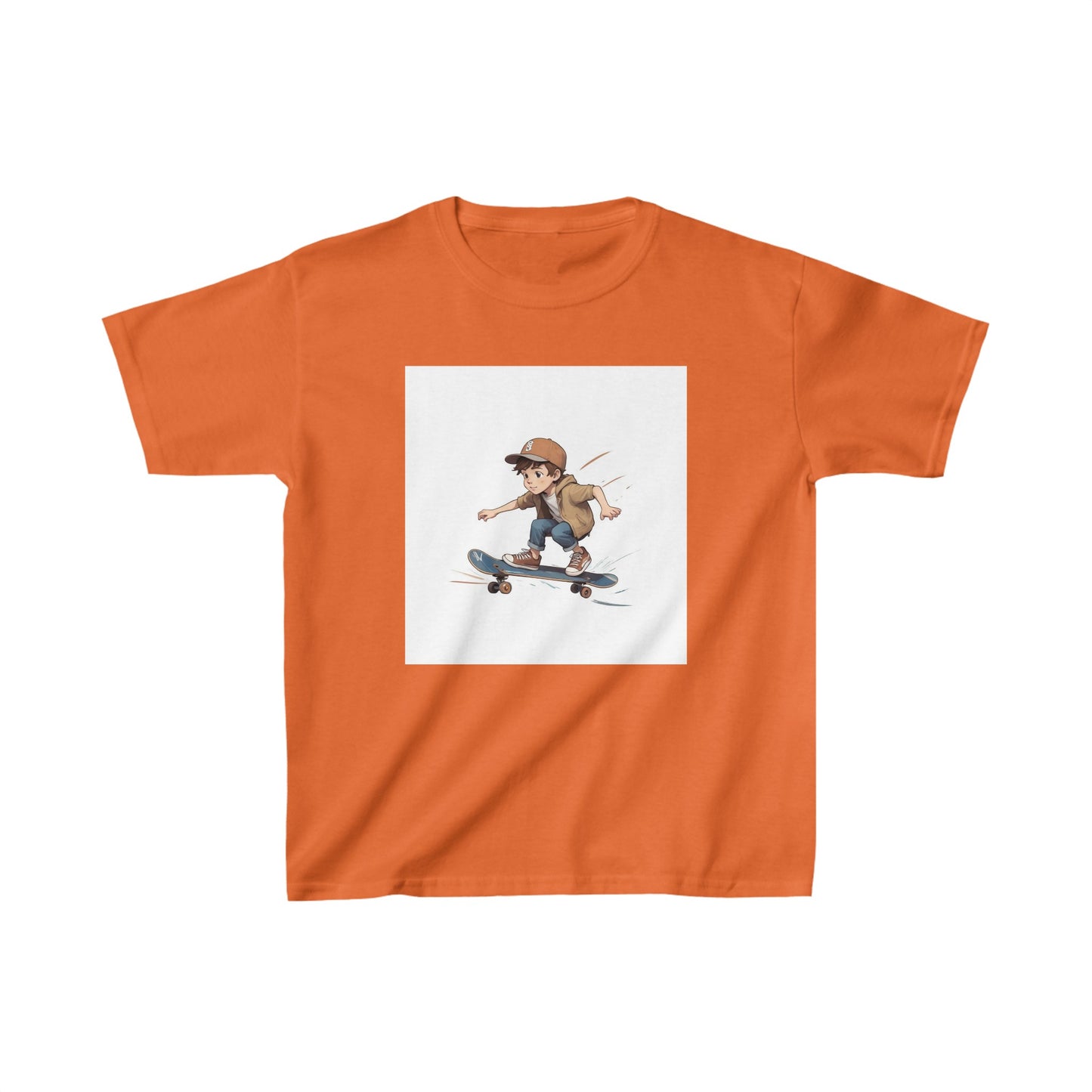 Skater Boy Kids Heavy Cotton™ Tee