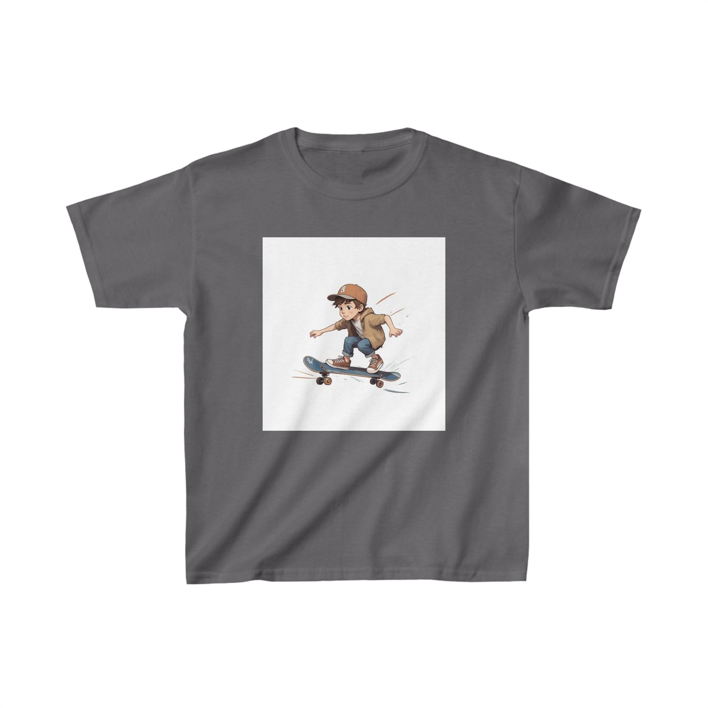 Skater Boy Kids Heavy Cotton™ Tee