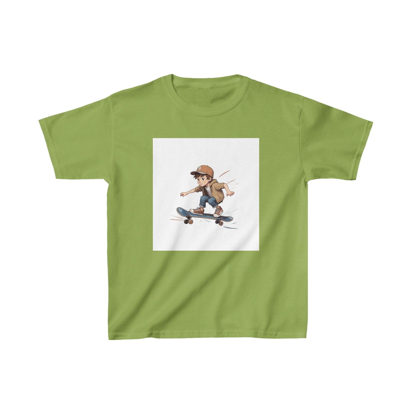 Skater Boy Kids Heavy Cotton™ Tee