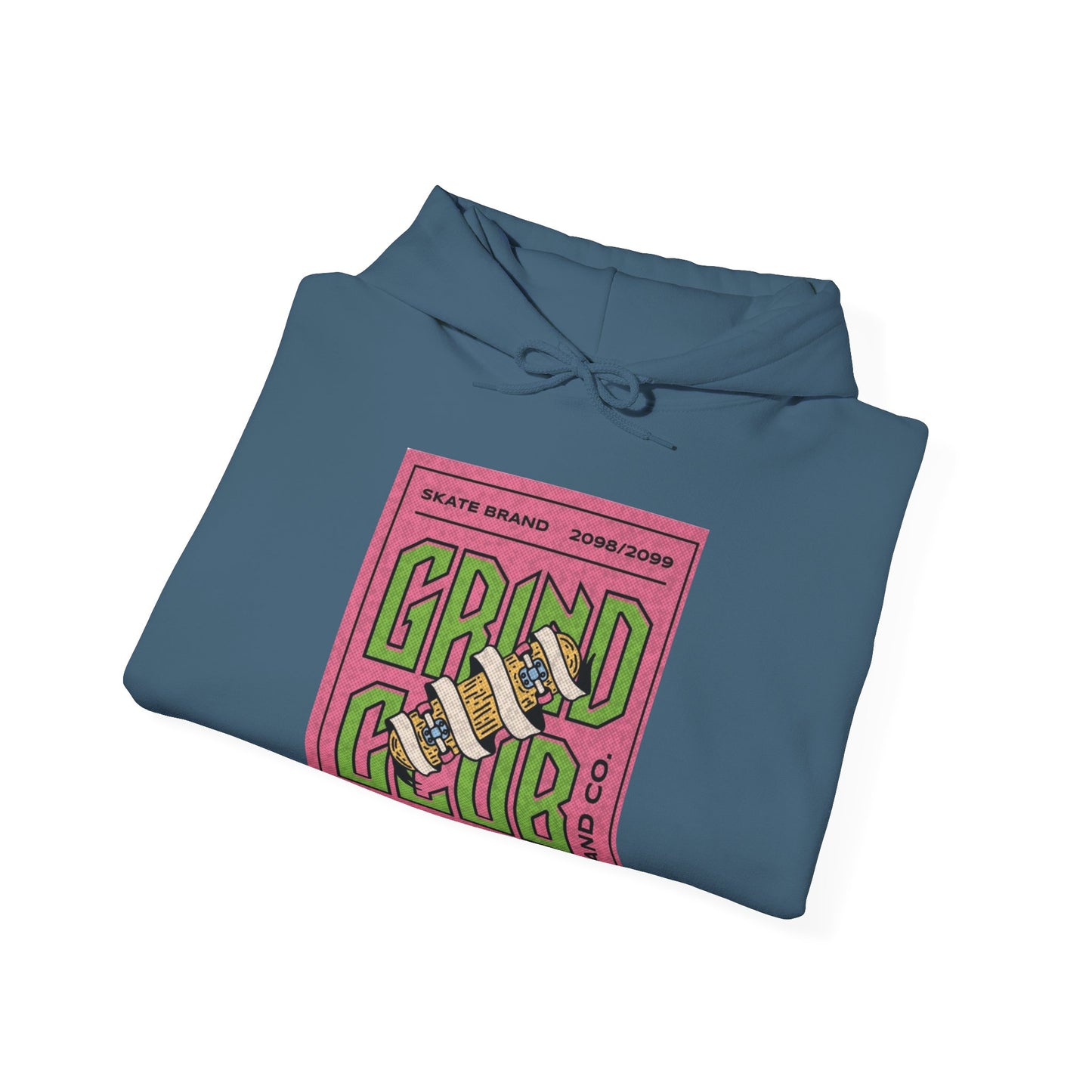 Grind Club  Unisex Heavy Blend™ Hooded Sweatshirt