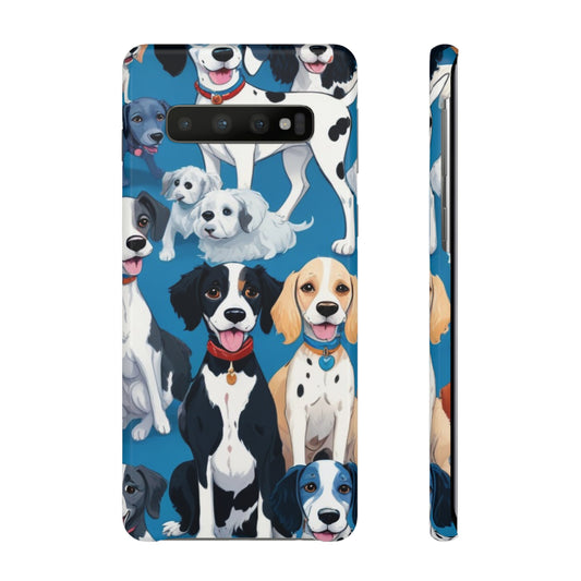 Plenty of Dogs Snap Cases
