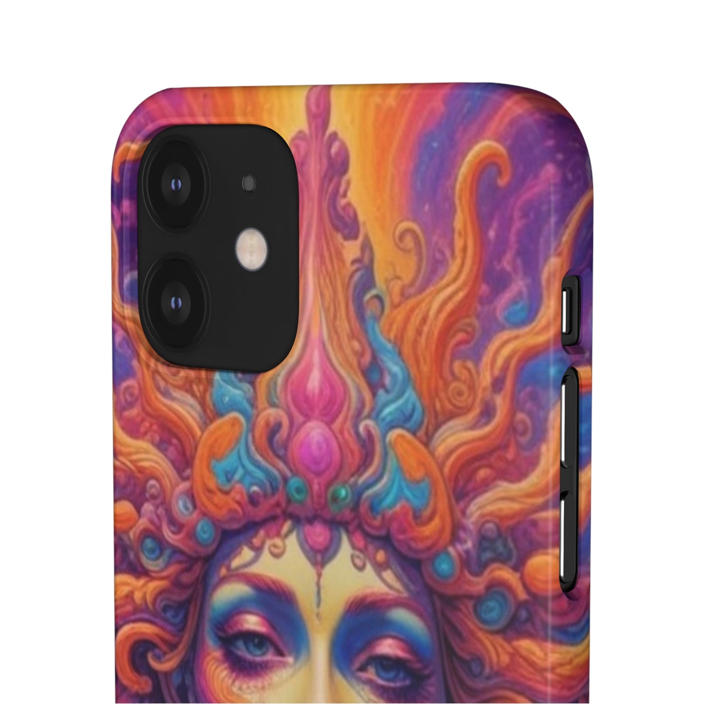 Trippy Pattern Snap Cases