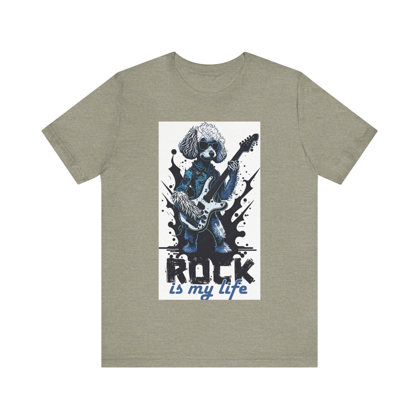 Unisex Jersey Sleeve Short  Tee