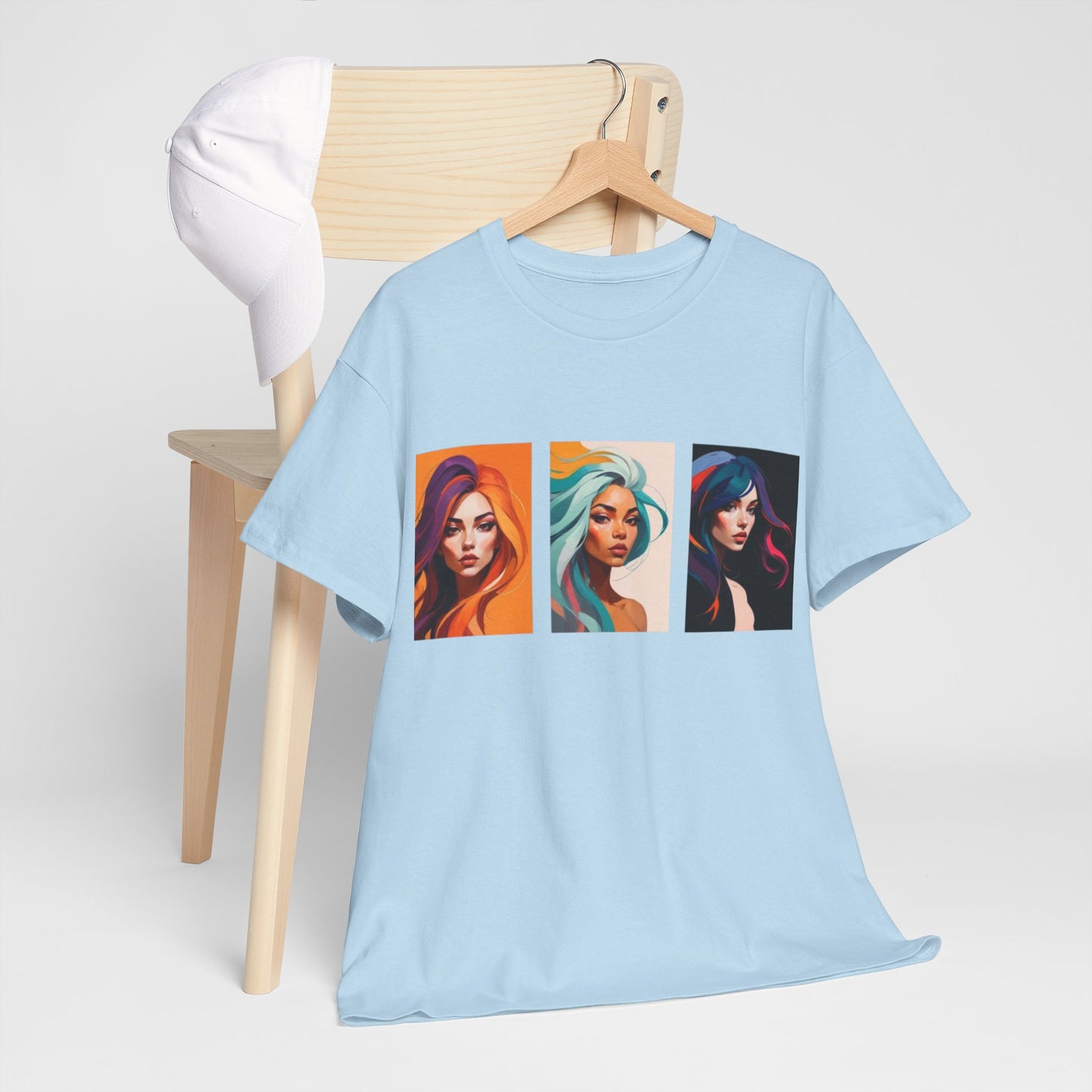 Hair Flair Unisex Heavy Cotton Tee