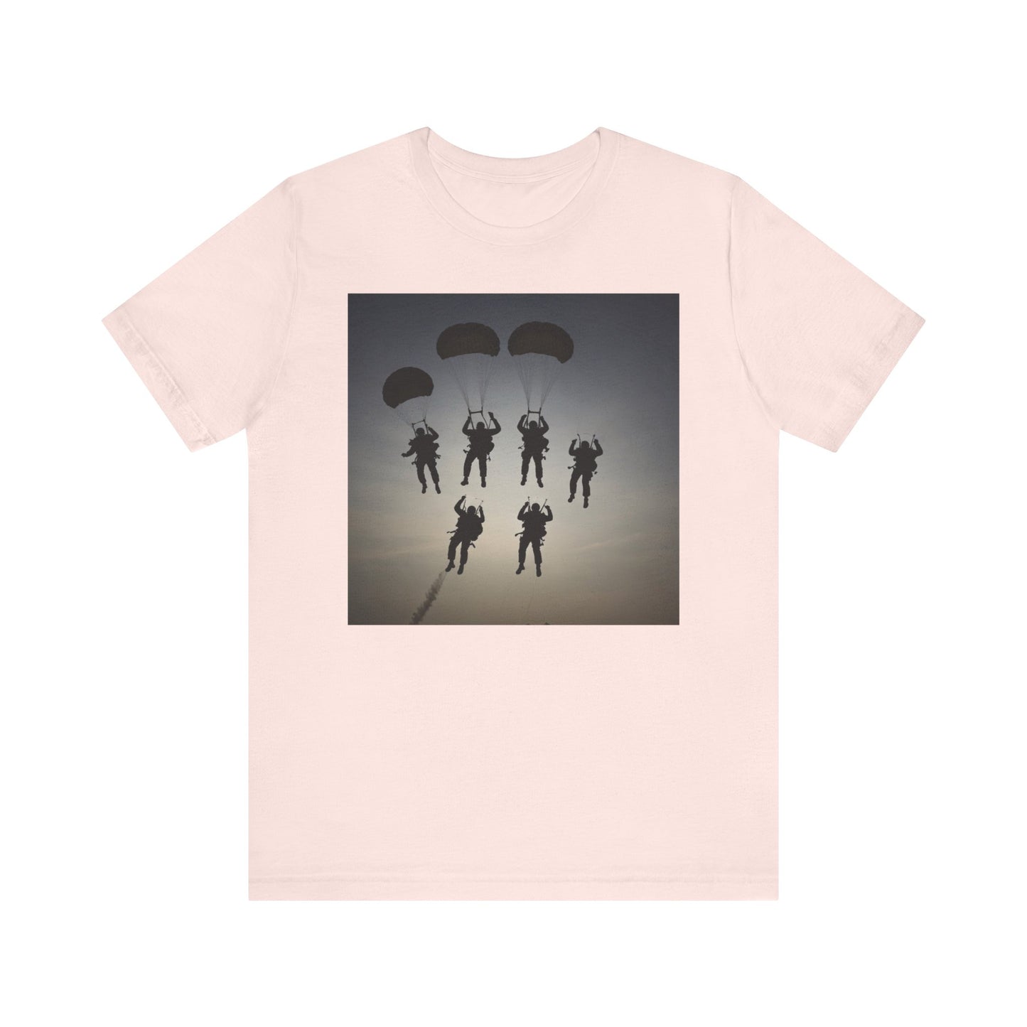Parachuting Jersey Short Sleeve Tee