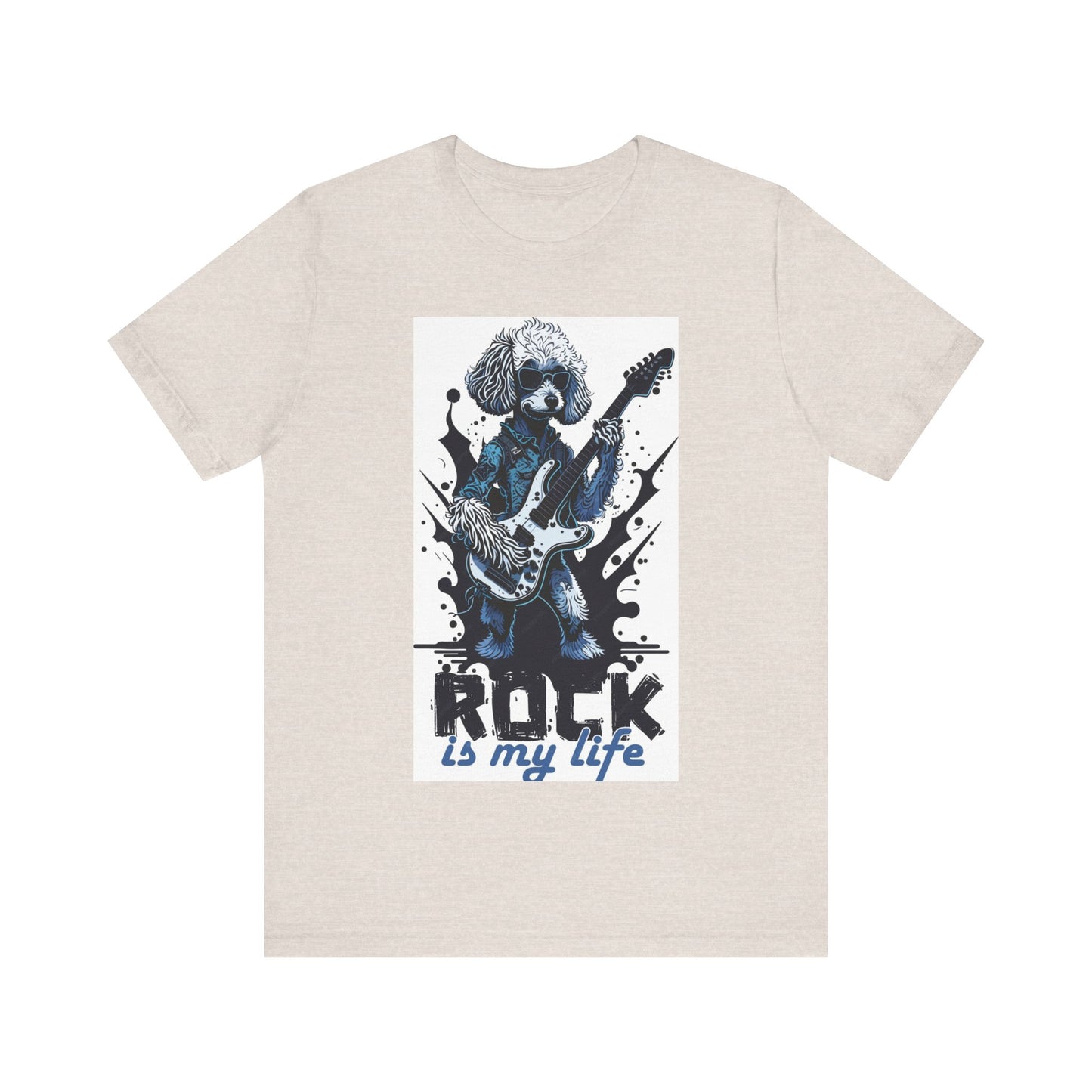 Unisex Jersey Sleeve Short  Tee