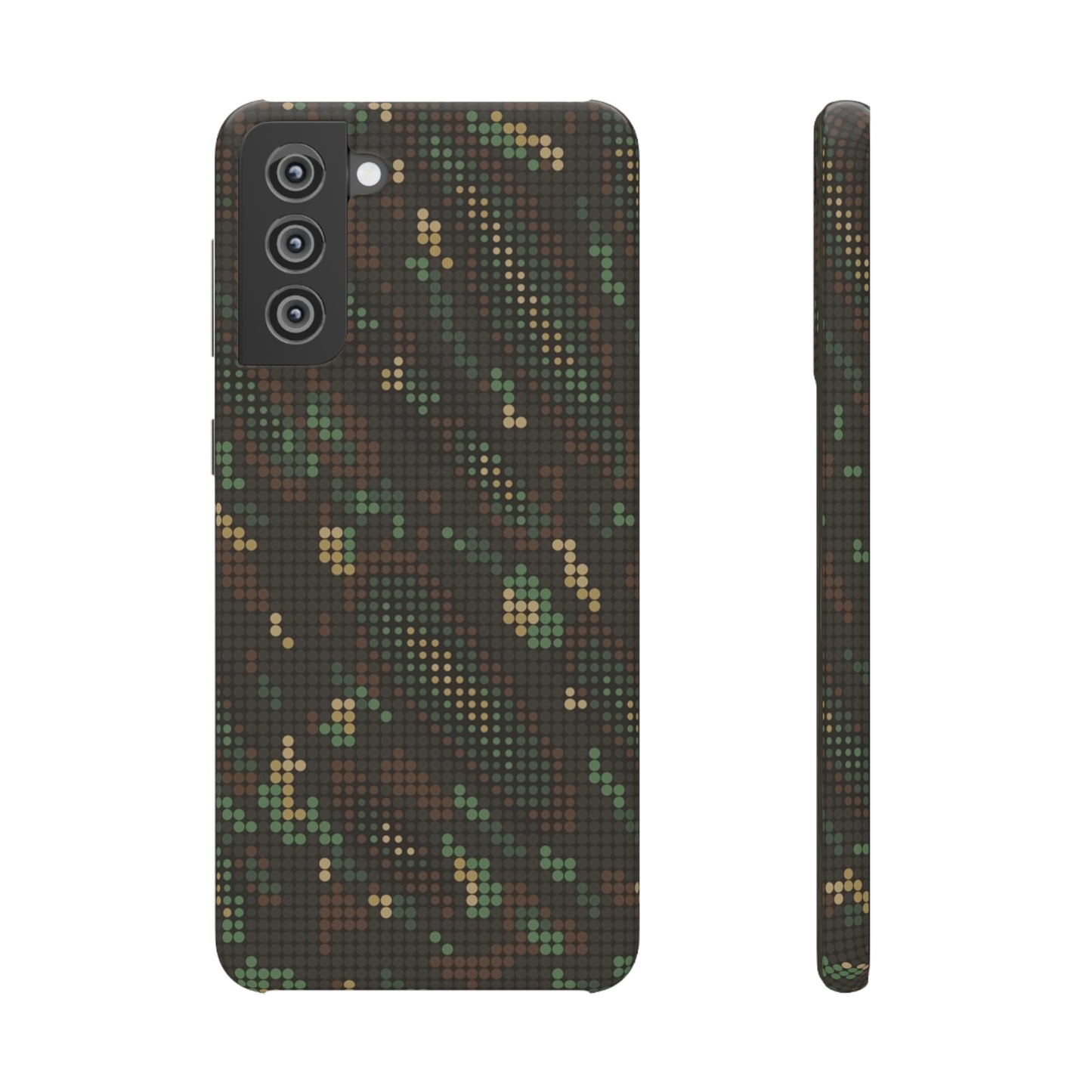 Army Pattern  Snap Cases