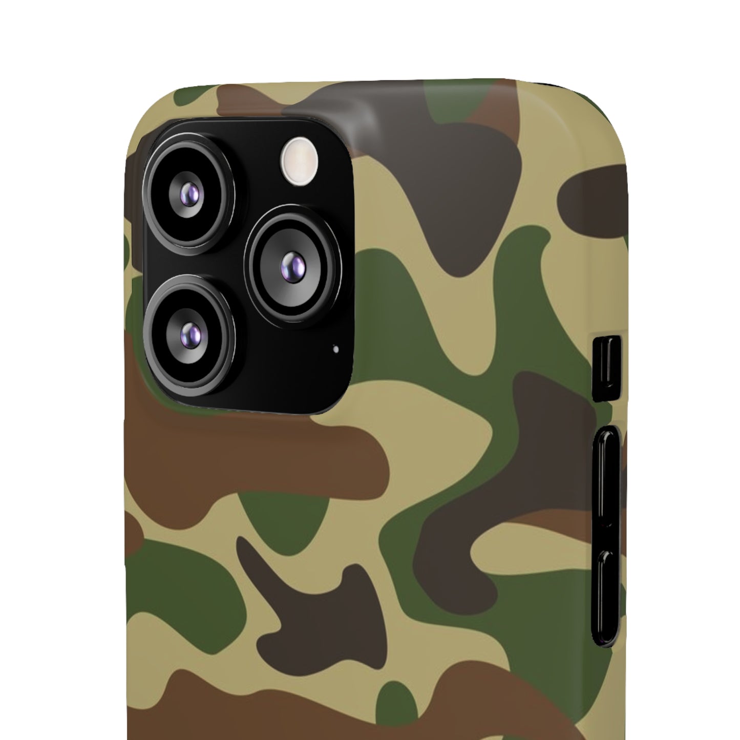 Army Pattern  Snap Cases