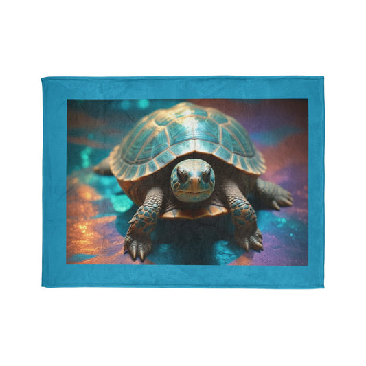 Turtle Soft Polyester Blanket