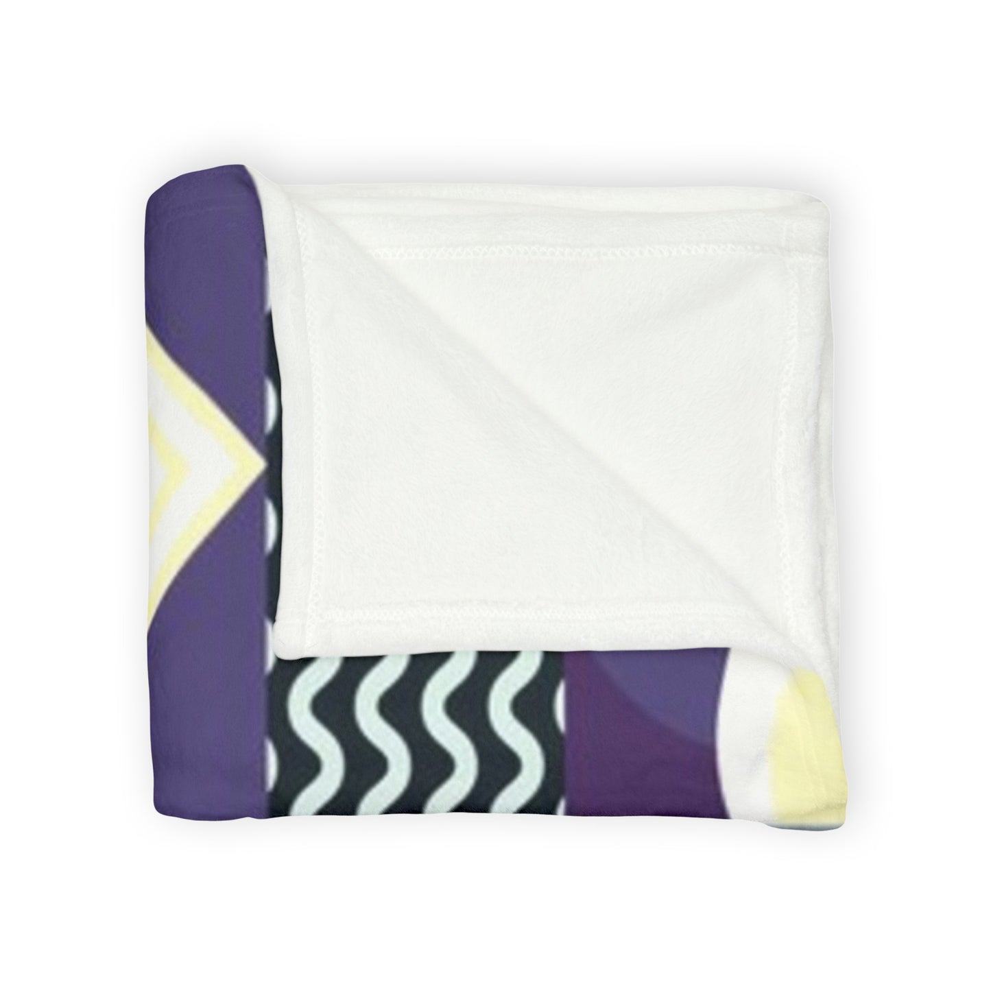 60s patterns  Soft Polyester Blanket