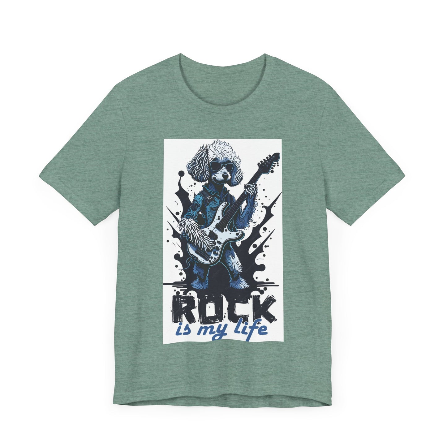 Unisex Jersey Sleeve Short  Tee
