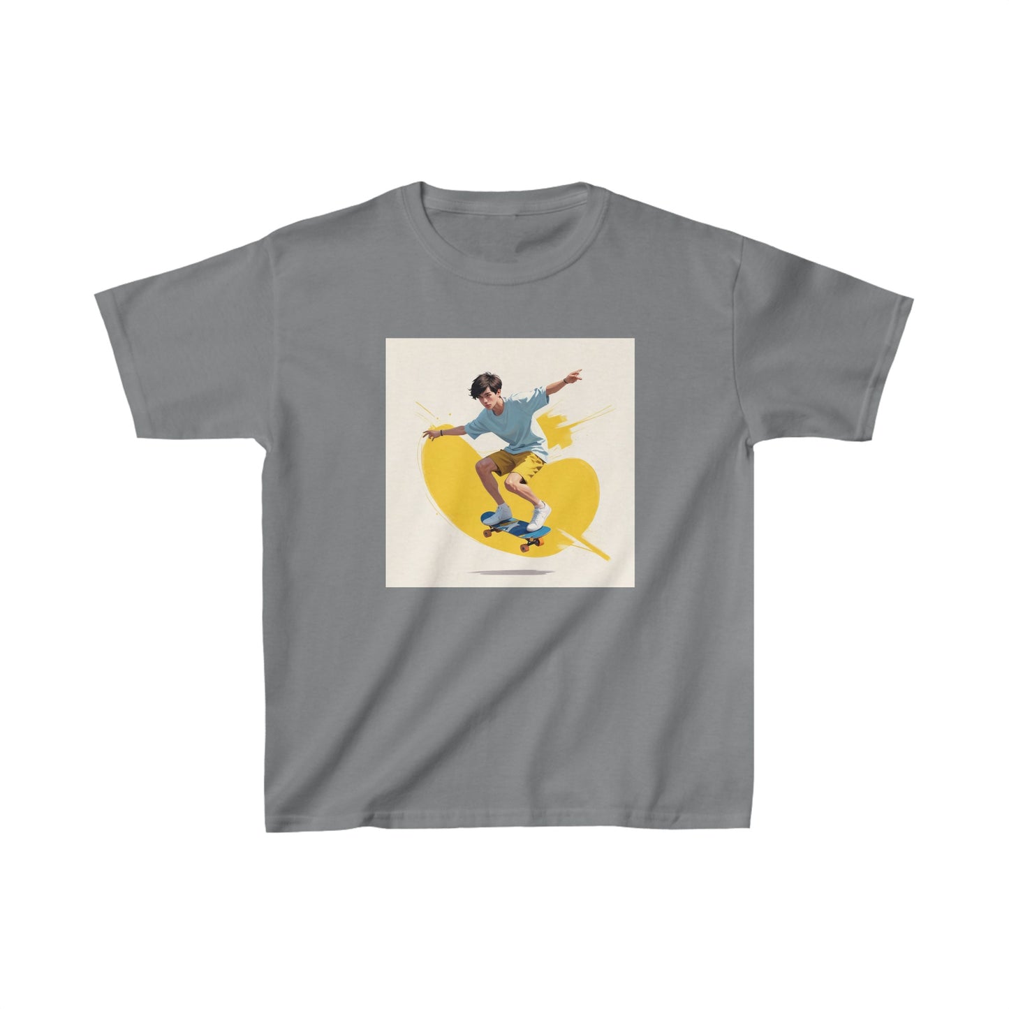 Skater Boy Kids Heavy Cotton™ Tee