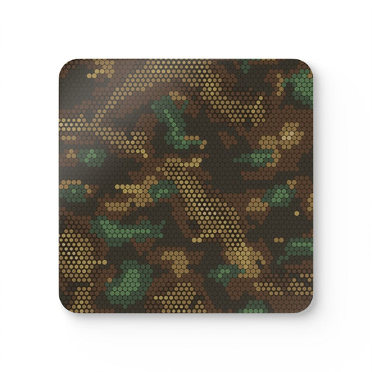 Army Corkwood Coaster Set
