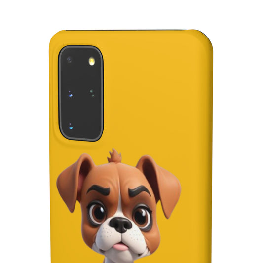 Boxer Dog  Snap Cases