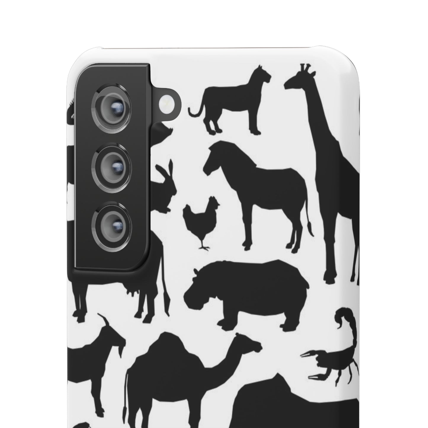 Cute World Animals ,Jungle Animals Phone Case ,Phone Cover,Snap Cases