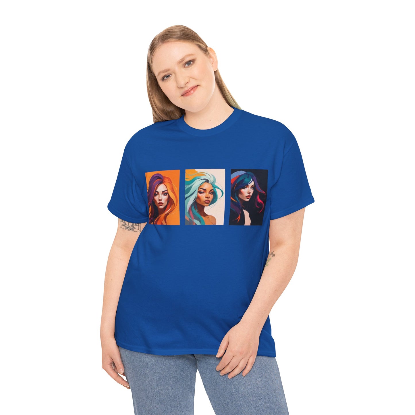 Hair Flair Unisex Heavy Cotton Tee