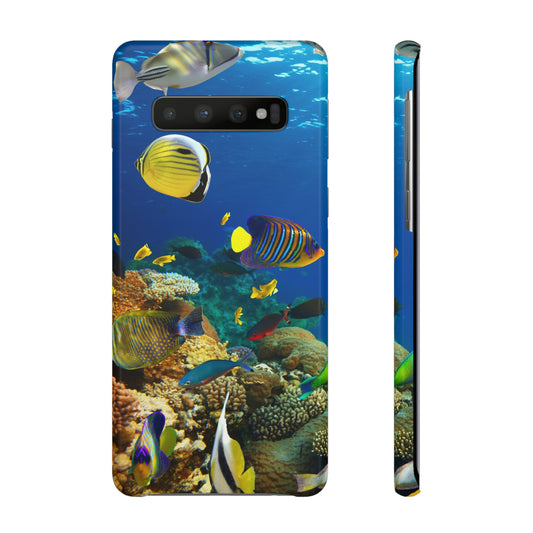 Tropical Fish Snap Cases