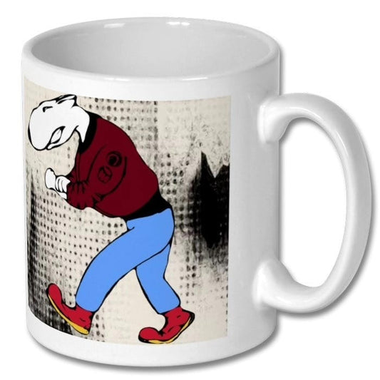 11oz White Mug ORCA Coatings Personalised Mugs