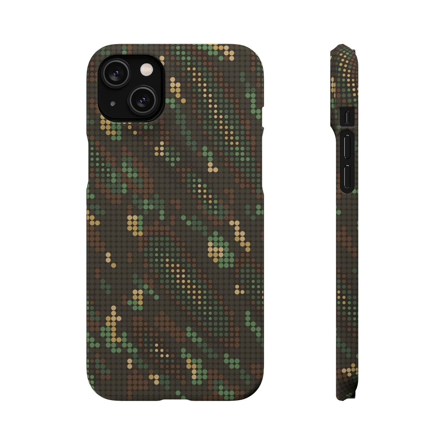 Army Pattern  Snap Cases