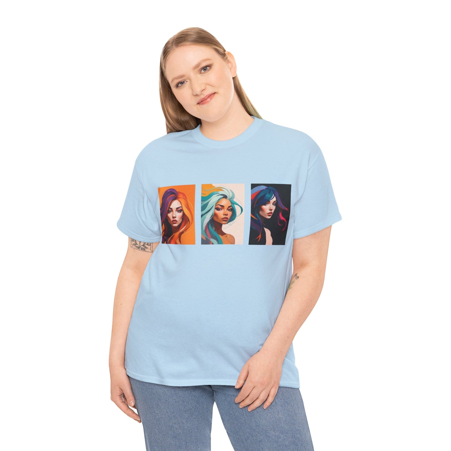 Hair Flair Unisex Heavy Cotton Tee