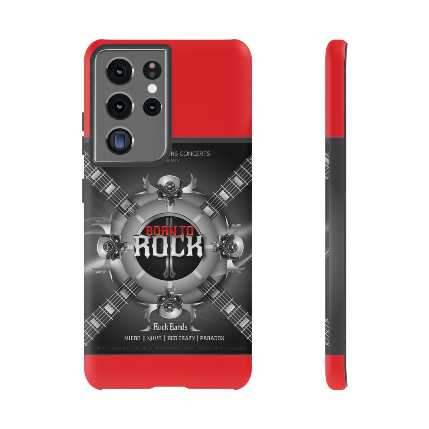 Tough Cases Covers