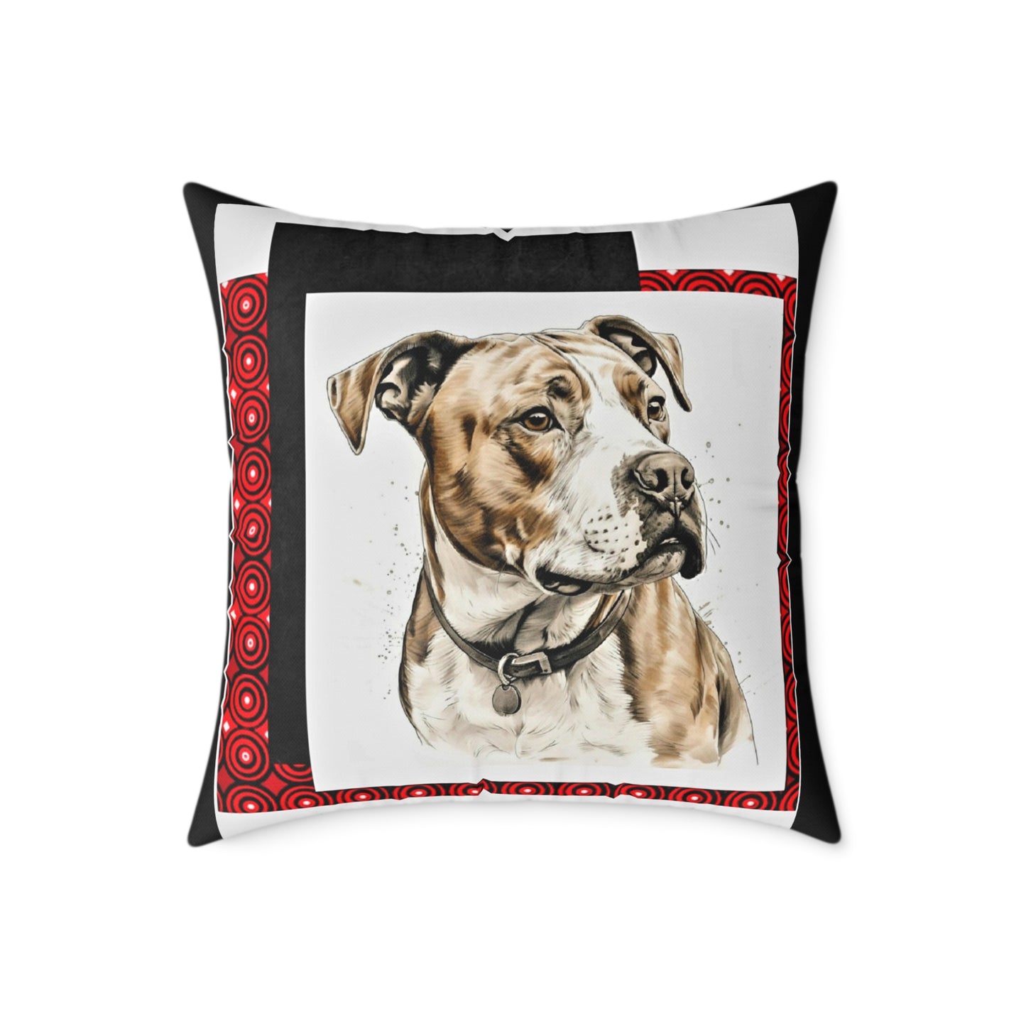 Square Poly Canvas Pillow