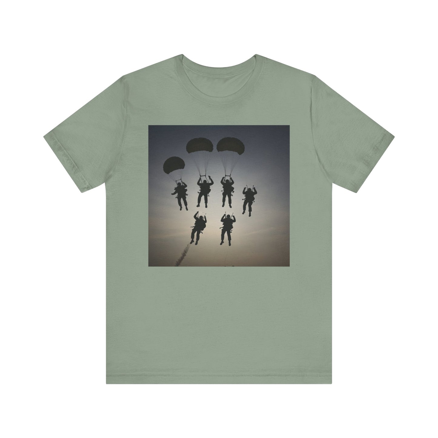 Parachuting Jersey Short Sleeve Tee
