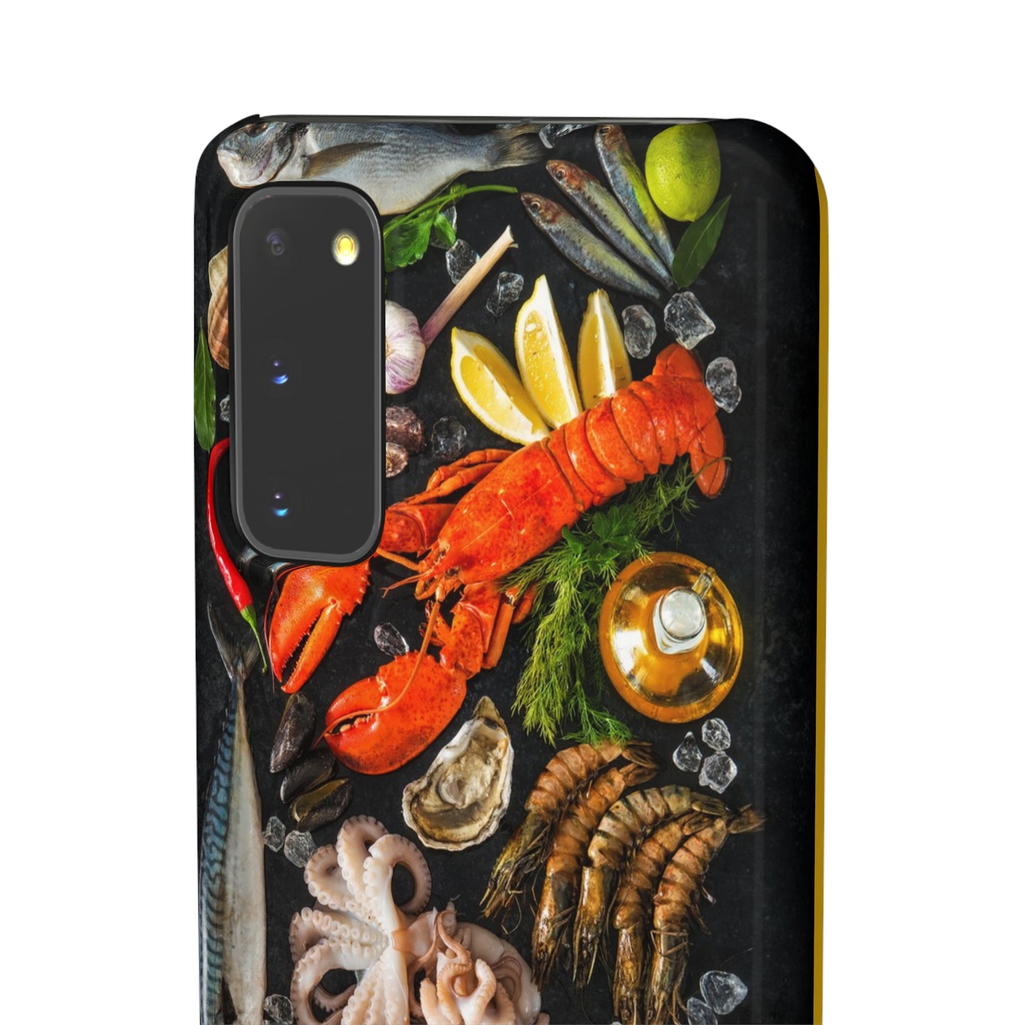 Seafood Snap Cases