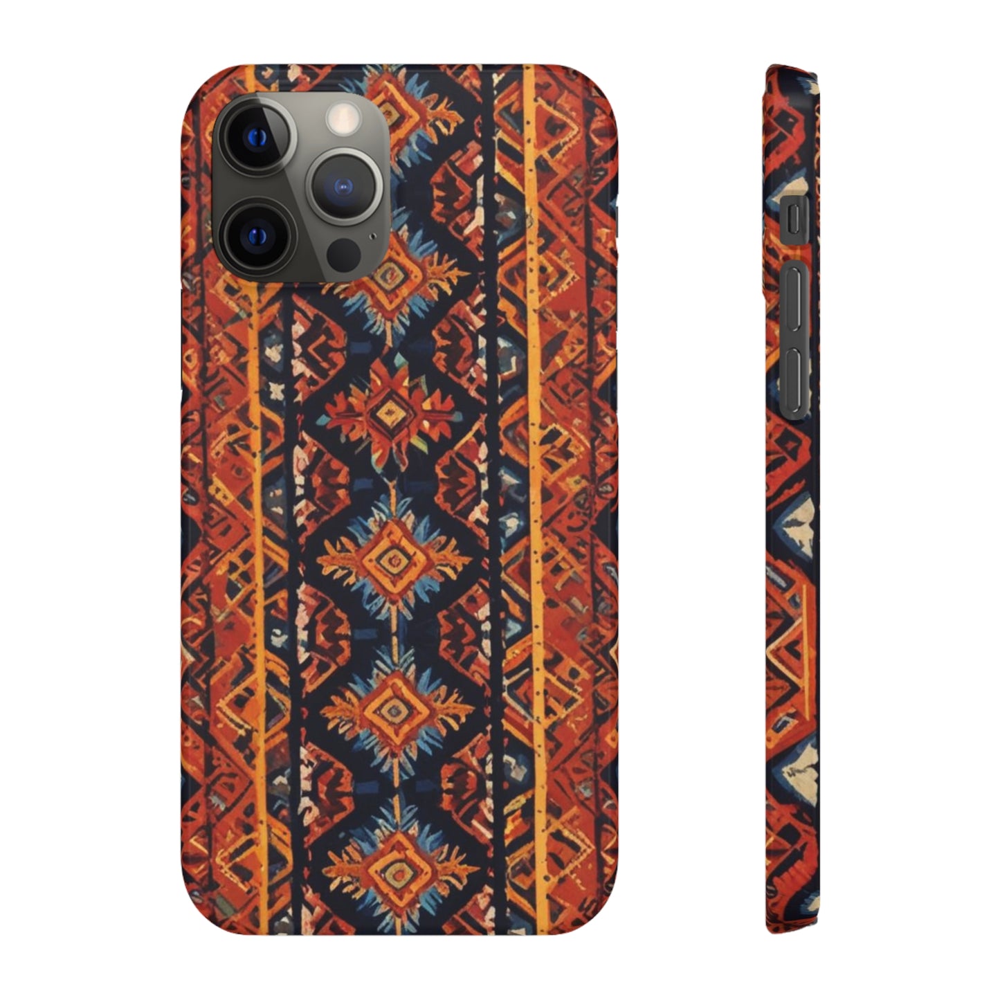 South American  Pattern Snap Cases