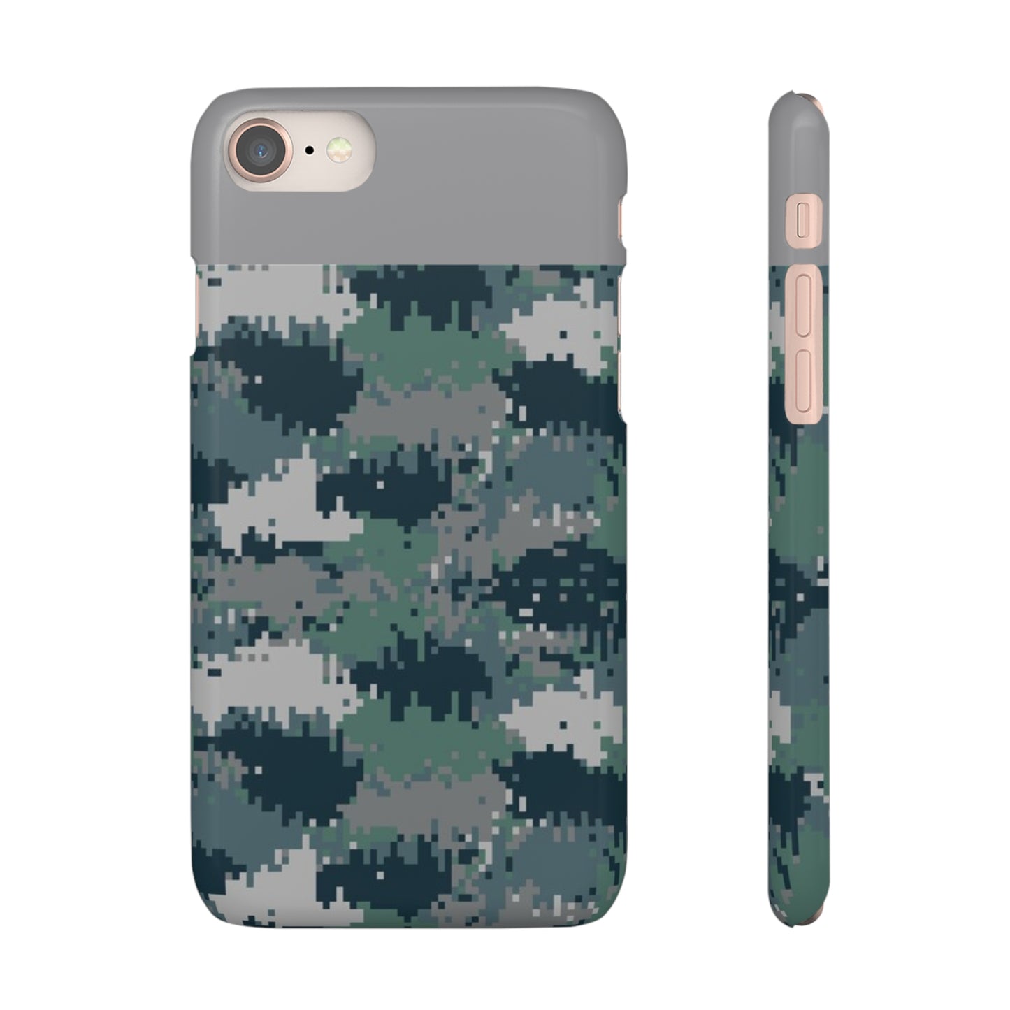 Army Pattern  Snap Cases