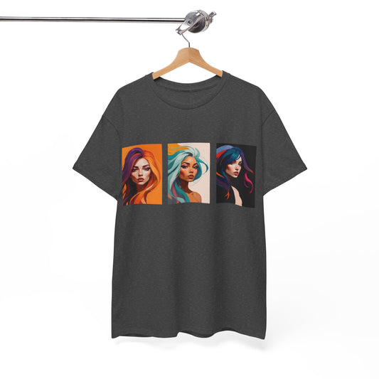 Hair Flair Unisex Heavy Cotton Tee