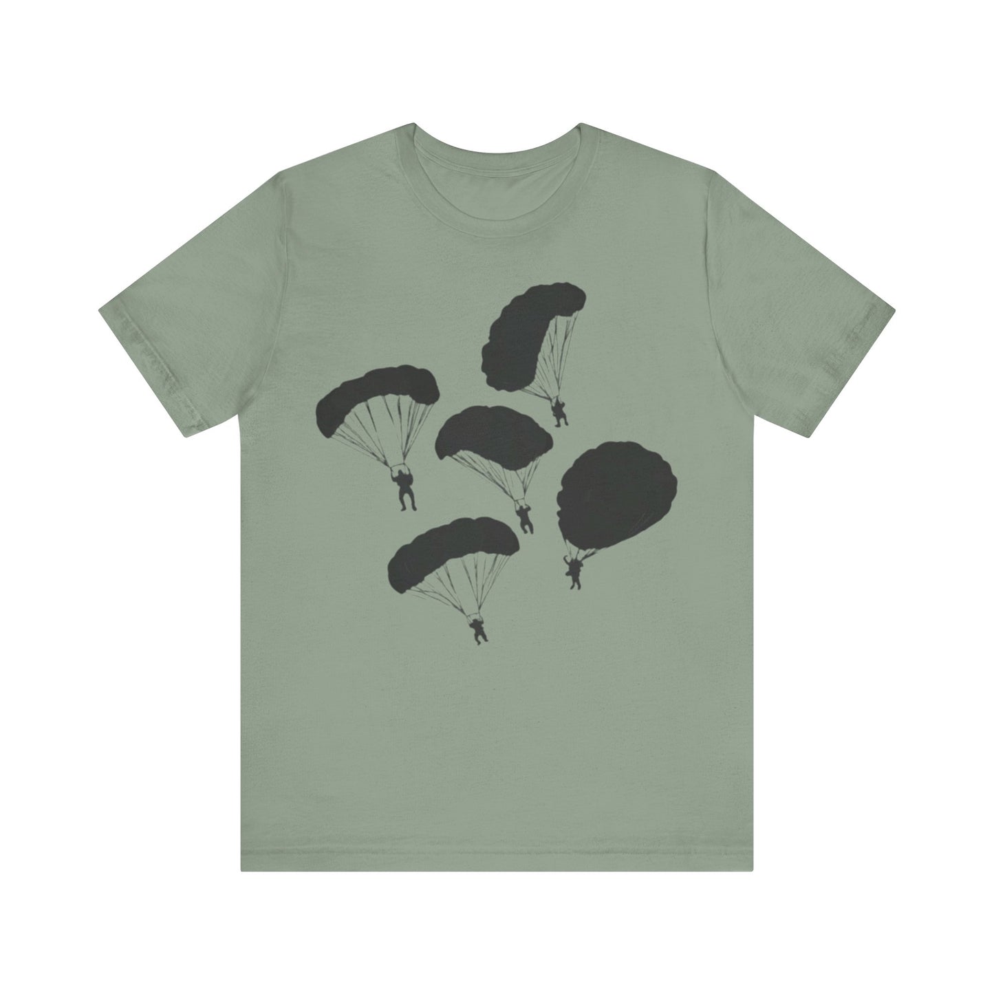 Parachuting Jersey Short Sleeve Tee