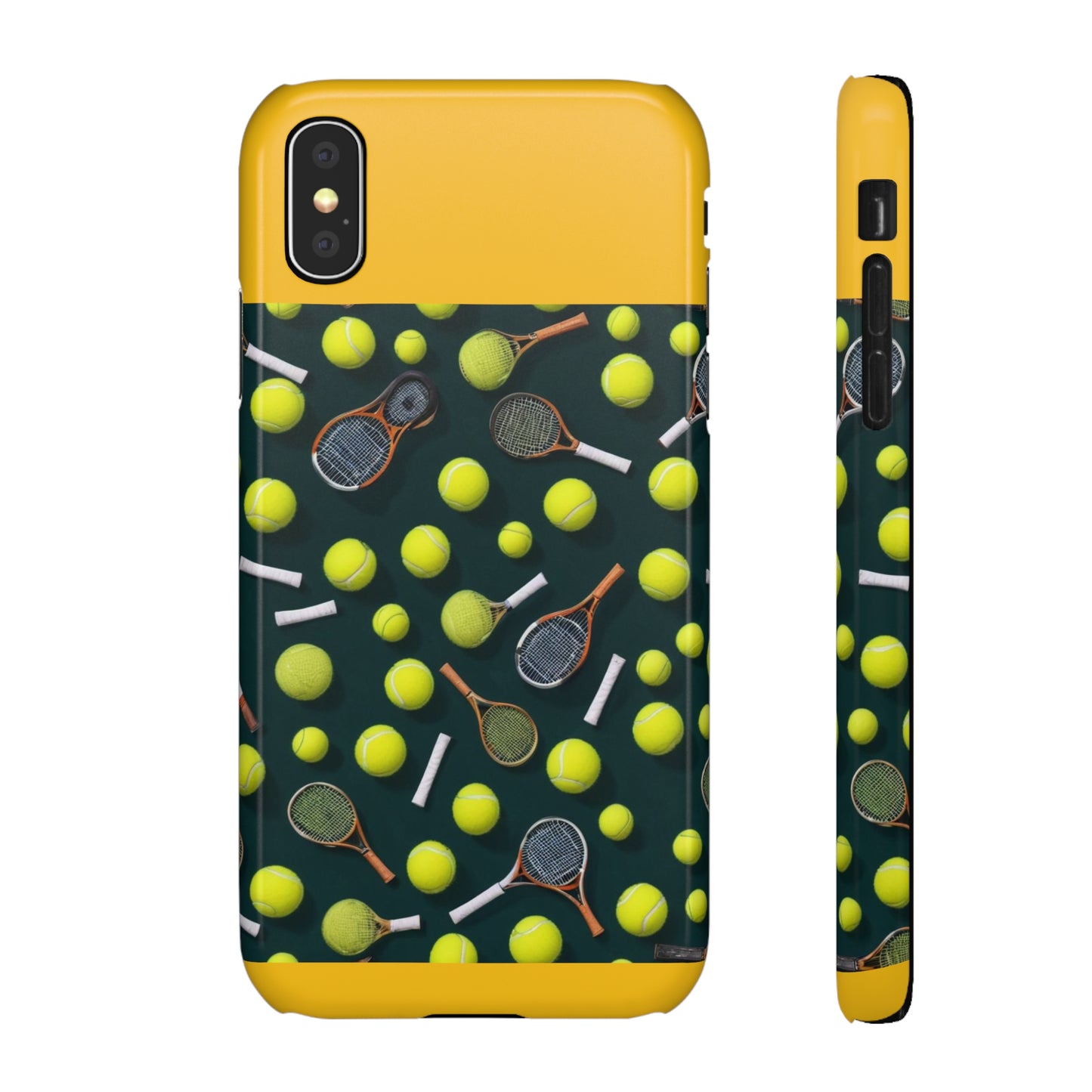 Tennis Snap Cases