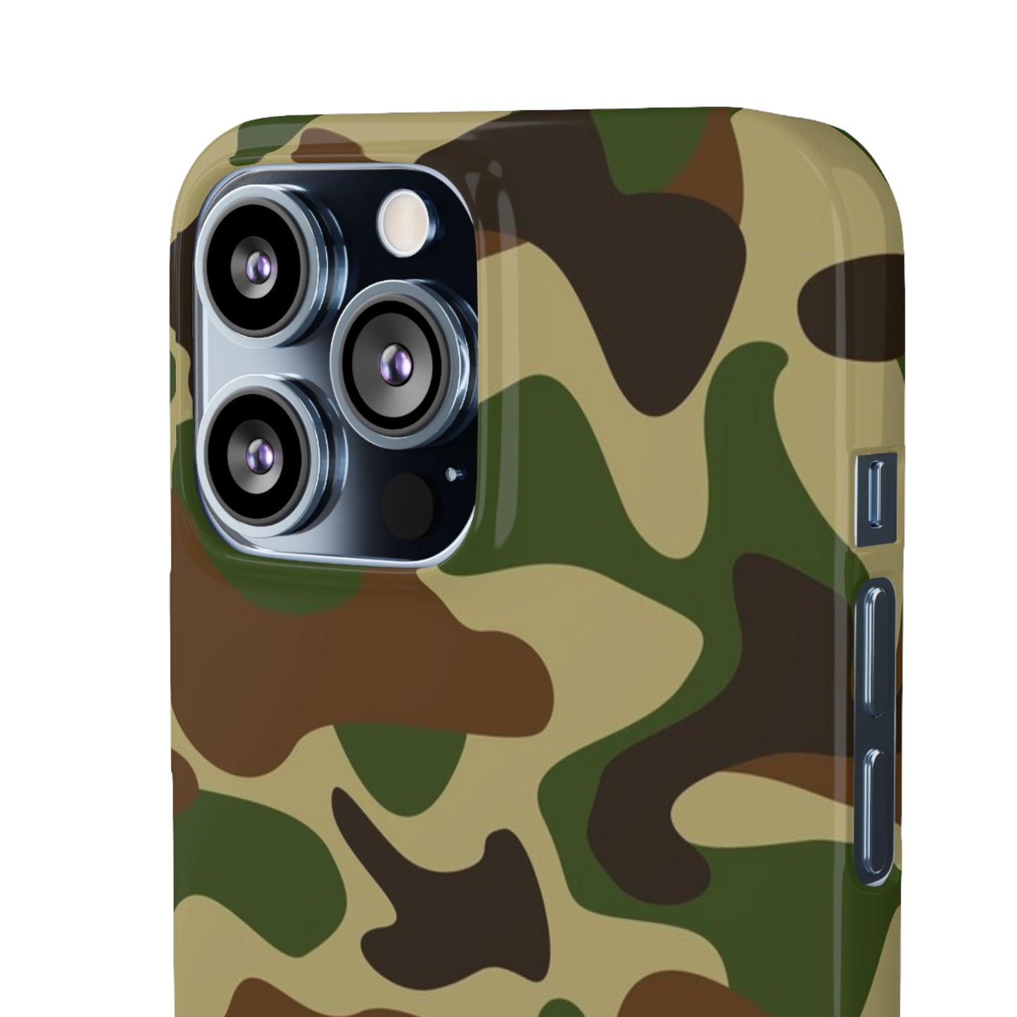 Army Pattern  Snap Cases