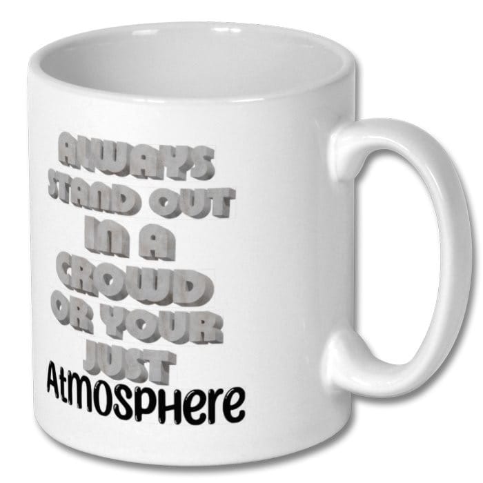 11oz White Mug ORCA Coatings personalised mug printing
