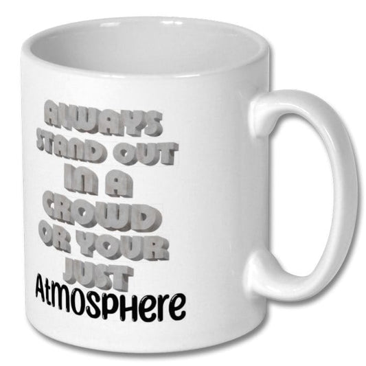 11oz White Mug ORCA Coatings personalised mug printing
