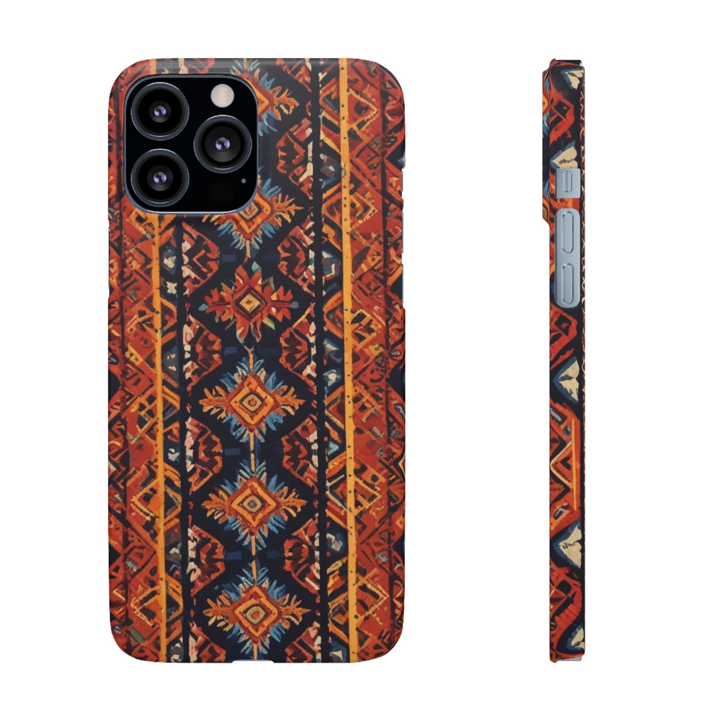 South American  Pattern Snap Cases