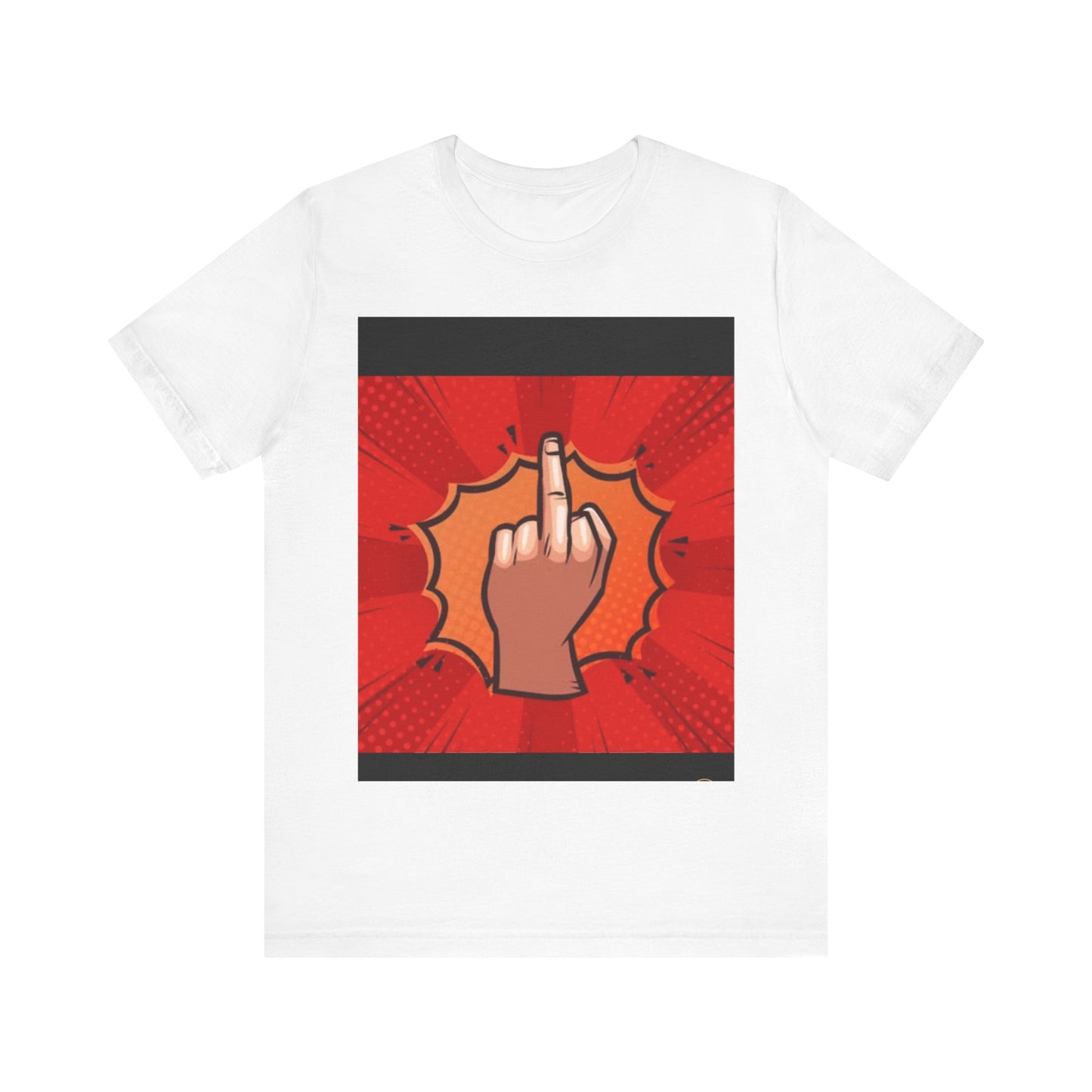 Crude Fuck You Jersey Short Sleeve Tshirt