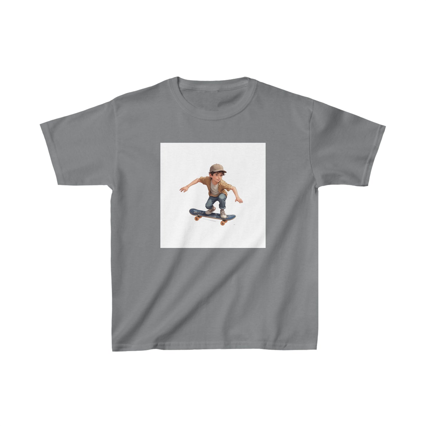 Skater Boy Kids Heavy Cotton™ Tee