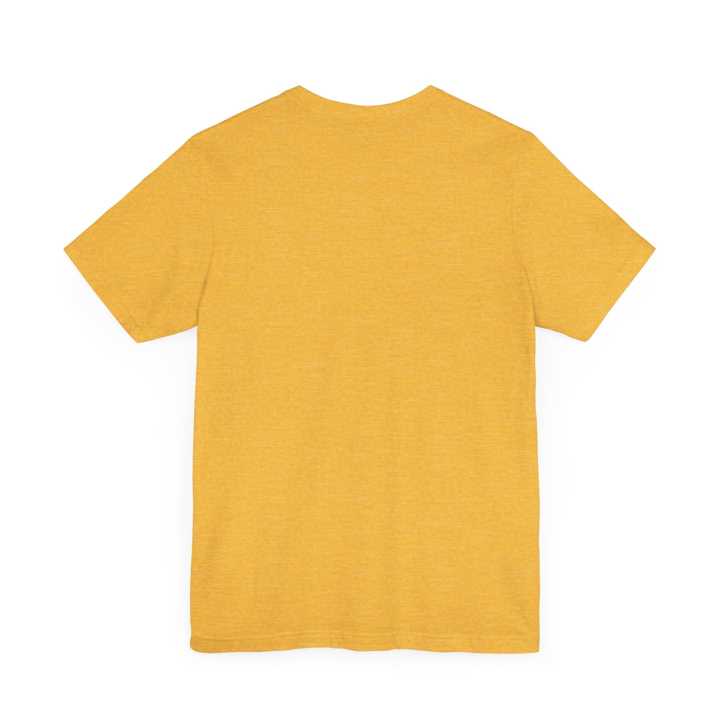 Unisex Jersey Sleeve Short  Tee