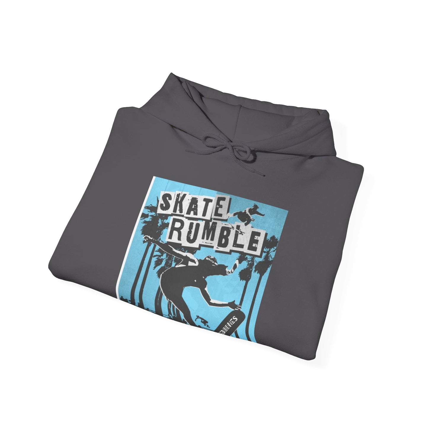 Skate rumble Unisex Heavy Blend™ Hooded Sweatshirt