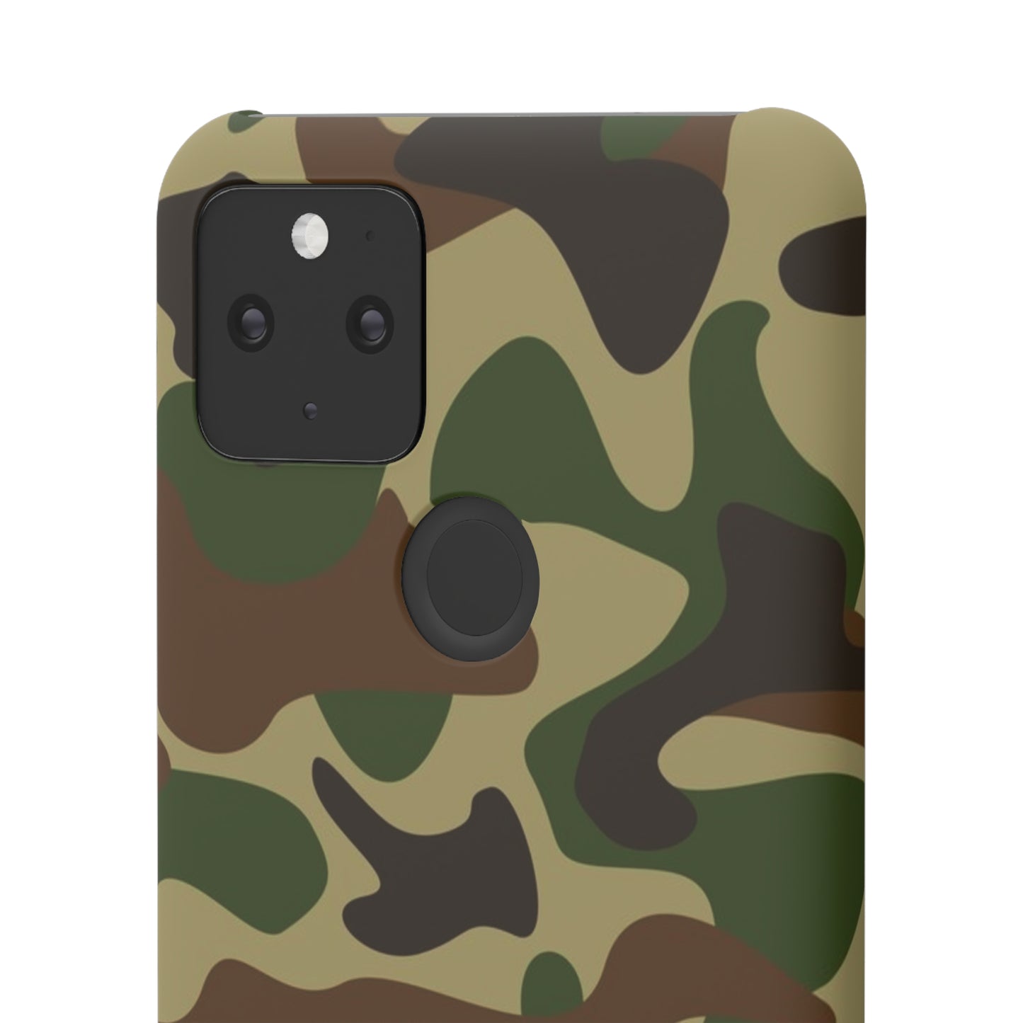 Army Pattern  Snap Cases