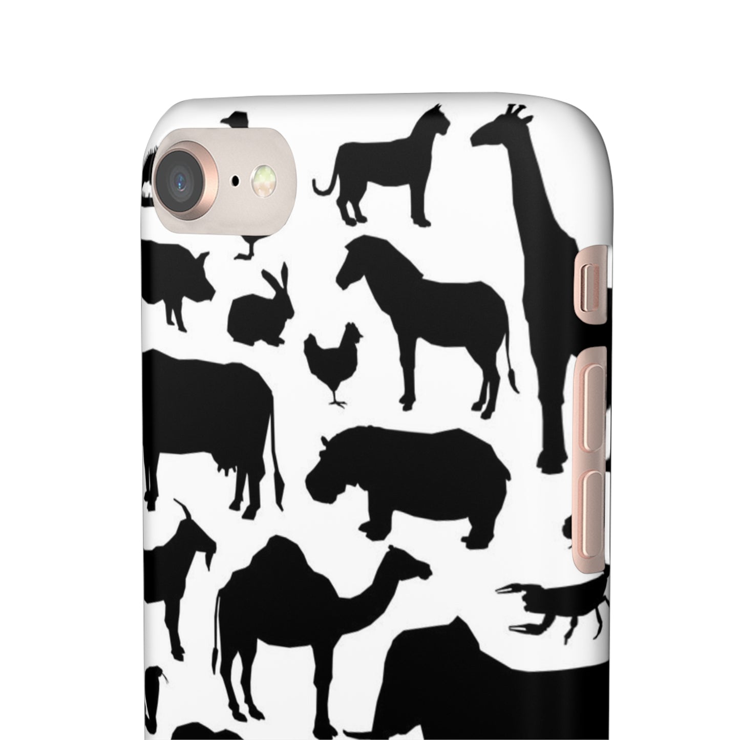 Cute World Animals ,Jungle Animals Phone Case ,Phone Cover,Snap Cases