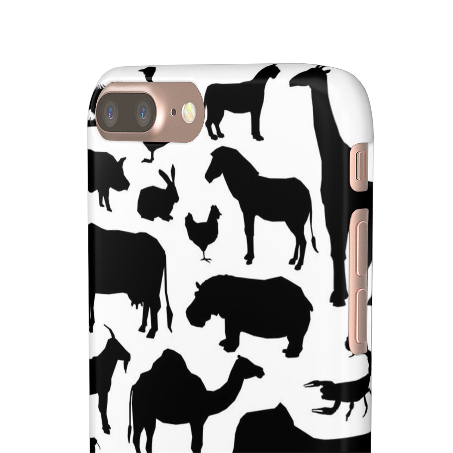 Cute World Animals ,Jungle Animals Phone Case ,Phone Cover,Snap Cases