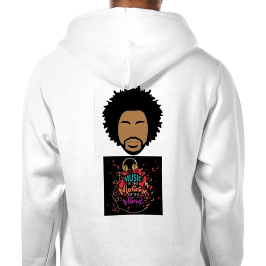 Music is The Medicine of the Mind Hoodies