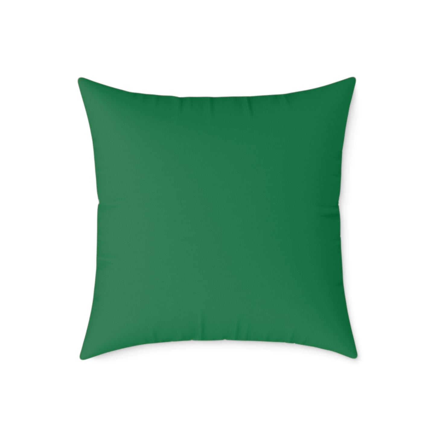 American Football Square Poly Canvas Pillow