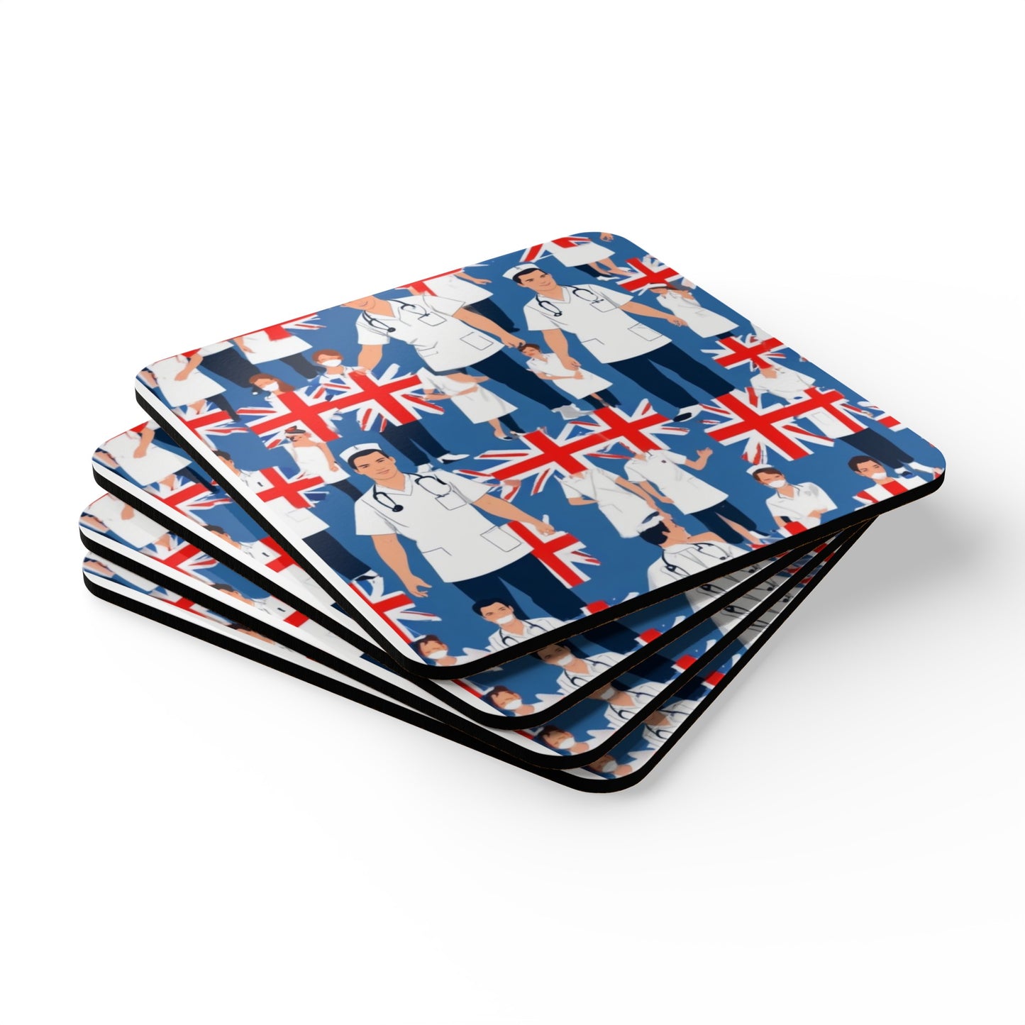 Nurse Corkwood Coaster Set