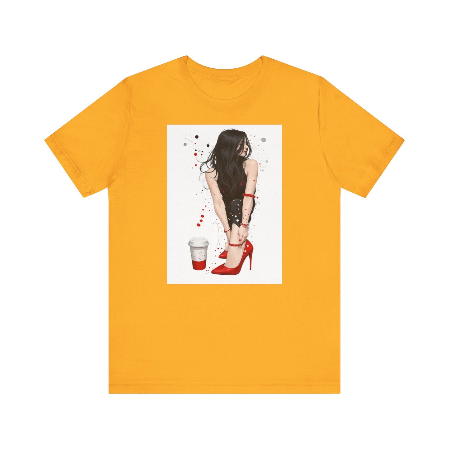Stilettos Unisex Jersey Short Sleeve Tee